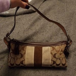 Small coach purse